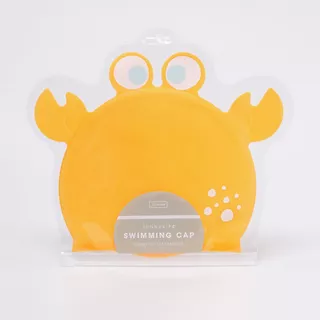 Sunnylife Czepek basenowy Shaped - Sonny the Sea Creature, Neon