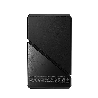 Adata Dysk zewnętrzny SSD SE920 1TB USB4C 3800/3700 MB/s czarny