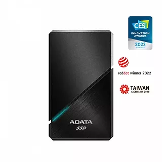 Adata Dysk zewnętrzny SSD SE920 1TB USB4C 3800/3700 MB/s czarny