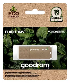 GOODRAM Pendrive UME3 16GB USB 3.0 Eco Friendly