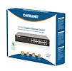 Intellinet Przełącznik Gigabit 16 portów RJ45 manual VLAN