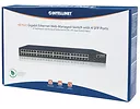 Intellinet Przełącznik Gigabit 48-portowy zarządzalny RJ45 4x SFP