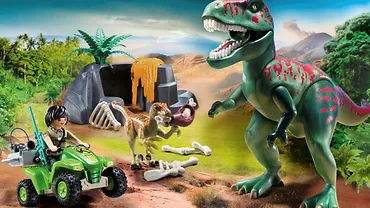 Playmobil Dinos 71588 Atak T-Rexa