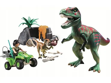 Playmobil Dinos 71588 Atak T-Rexa