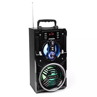 SQUEAK Głośnik Bluetooth 5.1 z karaoke 20W SQ1000 Beatboxer