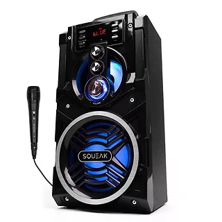 SQUEAK Głośnik Bluetooth 5.1 z karaoke 20W SQ1000 Beatboxer