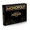 Winning Moves Gra Monopoly Mega Gold