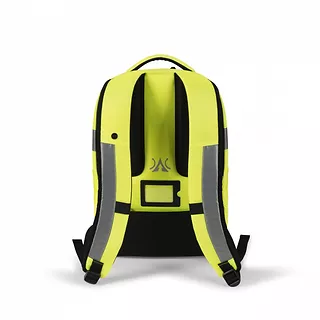 DICOTA Plecak na laptopa 15.6 cali HI-VIS 25l żółty