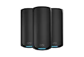 Netgear Router RBE973SB System WiFi 7 Orbi 3-pk Black