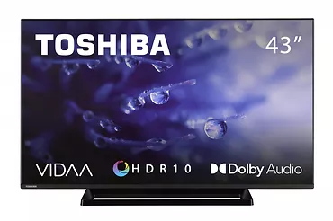 Toshiba Telewizor LED 43 cale  43LV3E63DG