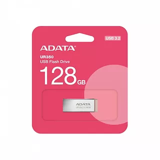 Adata Pendrive UR350 128GB USB3.2 Gen1 Metal brązowy