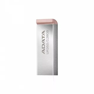 Adata Pendrive UR350 128GB USB3.2 Gen1 Metal brązowy