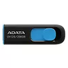 Adata Pendrive UV128 256GB USB3.2 czarno-niebieski