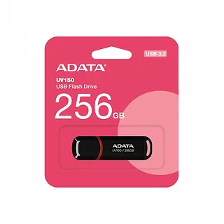 Adata Pendrive UV150 256GB USB3.2 czarny