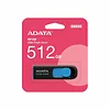 Adata Pendrive UV128 512GB USB3.2 czarno-niebieski