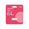 Adata Pendrive UR350 64GB USB3.2 Gen2 Metal brązowy