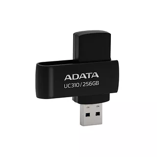 Adata Pendrive UC310 256GB USB3.2 czarny