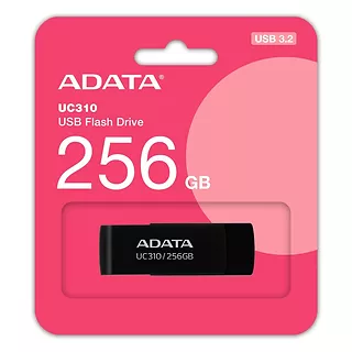 Adata Pendrive UC310 256GB USB3.2 czarny