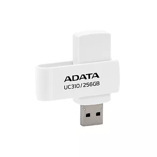 Adata Pendrive UC310 256GB USB3.2 biały