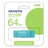 Adata Pendrive UC310 64GB USB3.2 ECO