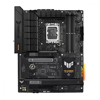 Asus Płyta główna TUF Gaming B760-PLUS WIFI s1700 4DDR5 ATX