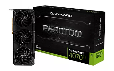 Gainward Karta graficzna GeForce RTX 4070 Ti Phantom 12GB GDDRX6 192bit 3DP/HDMI