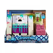 Mattel Zestaw figurek Minecraft Legends Dewastator