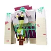 Mattel Zestaw figurek Minecraft Legends Dewastator