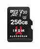 GOODRAM Karta microSD IRDM 256GB UHS-I U3 adapter