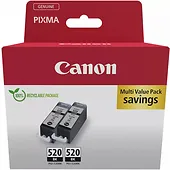 Canon Tusz PGI-520 BK TWIN 2932B019