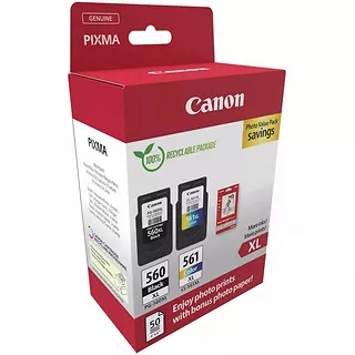 Canon Tusz CRG PG-560XL/CL-561XL PHOTO VALUE  3712C008