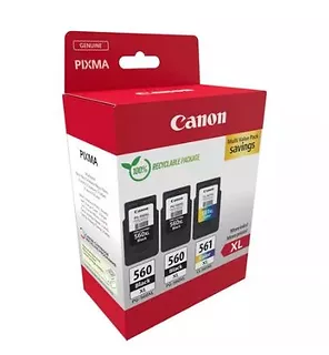 Canon Zestaw tuszów PG-560XLx2/CL-561XL MULTI 3712C009