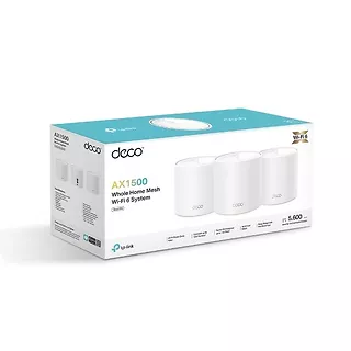 TP-LINK System WiFi Deco X10 (3-pak) AX1500