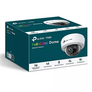 TP-LINK Kamera VIGI C250 (4mm) 5MP Full-Color Dome