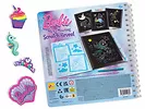 Lisciani Zdrapywanka Sketch Book Mer - Mazing Scratch Reveal Barbie