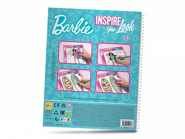 Lisciani Zdrapywanka Sketch Book Mer - Mazing Scratch Reveal Barbie