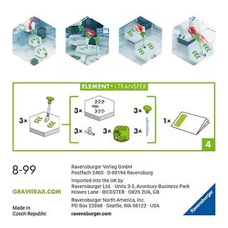 Ravensburger Polska Gravitrax Dodatek Transfer