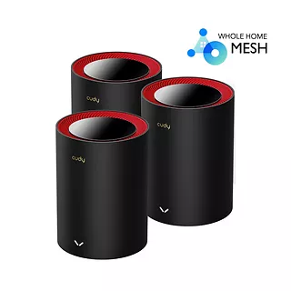 Cudy System WiFi Mesh M3000 (3-Pack) AX3000