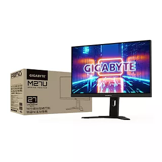 Gigabyte Monitor 27 cali M27U GAME 1ms/12MLN:1/QHD/HDMI