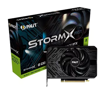 Palit Karta graficzna GeForce RTX 4060 Ti StormX 8GB GDDR6 128bit 3DP/HDMI