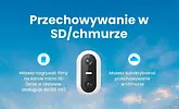 Extralink Kamera IP Smart Life SolarEye kamera zewnętrzna z panelem solarnym, full HD 1080p, Wi-Fi akumulator 5200mAh, IP54