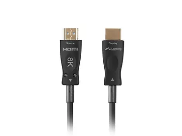 Lanberg Kabel HDMI M/M v2. 10M 8k optyczny AOC