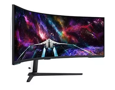 Samsung Monitor 57 cali LS57CG952NUXEN VA 7680x2160 DUHD 32:9 3xHDMI 1xDP 2xUSB 3.0 1ms(GTG) zakrzywiony HAS 240Hz Gaming 2 lata d2d