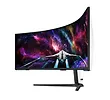 Samsung Monitor 57 cali LS57CG952NUXEN VA 7680x2160 DUHD 32:9 3xHDMI 1xDP 2xUSB 3.0 1ms(GTG) zakrzywiony HAS 240Hz Gaming 2 lata d2d