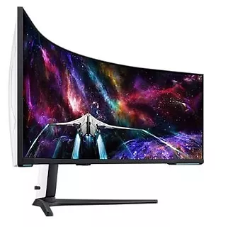 Samsung Monitor 57 cali LS57CG952NUXEN VA 7680x2160 DUHD 32:9 3xHDMI 1xDP 2xUSB 3.0 1ms(GTG) zakrzywiony HAS 240Hz Gaming 2 lata d2d