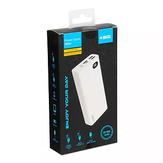 iBOX Powerbank PB20 Power Delivery 20 000 mAh