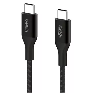 Belkin Kabel BoostCharge USB-C/USB-C 240W 1m czarny