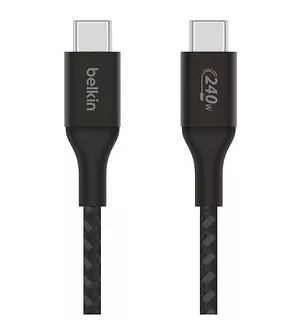 Belkin Kabel BoostCharge USB-C/USB-C 240W 1m czarny