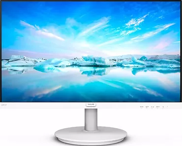 Philips Monitor 241V8AW 23.8 cala IPS HDMI Głośniki Biały