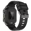 Kumi Smartwatch U3 Pro 1.83 cala 400 mAh Czarny